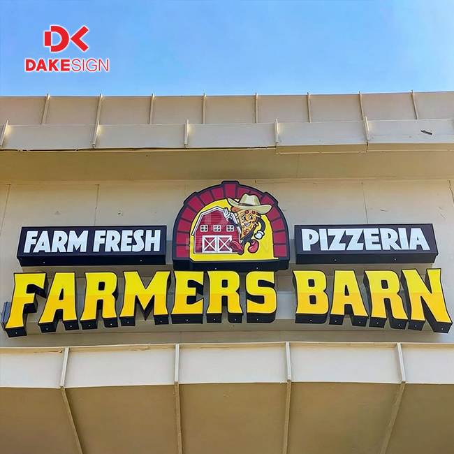 Led Letter Signs Outdoor